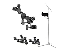 Hola! Music Mic Stand Tablet Smartphone Holder Mount