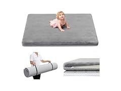 Yozoia Grey Baby Play Mat 71" x 59"