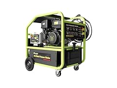 Green-Power America 3500 PSI 4 GPM Gas Hot Water Pressure Washer