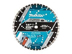 Makita E16748 14 Thin Kerf Diamond Blade