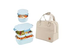 Beviss Bento Box Blue