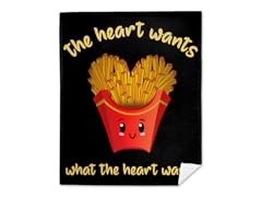 What the Heart Wants Mink Fleece Blanket