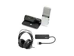 Samson Go Mic Portable USB Condenser Microphone Bundle