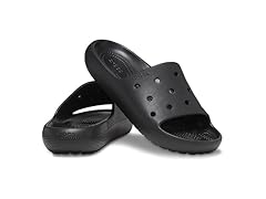 Crocs Classic Slide Unisex Black M4W6
