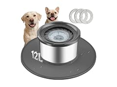 Decflow 12L No Spill Stainless Steel Dog Water