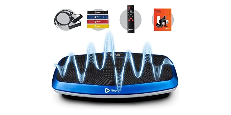 LifePro Hovert 3D Vibration Plate Machine