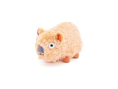 BarkBox Yobbo Wombat Dog Toy | Plush Rip & Reveal