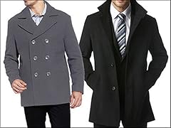 Braveman Peacoats - 2 Styles