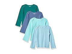 Hanes Baby Boys Flexy Tees (0-6M)