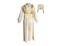 Angelaicos Mens Desert Arab Prince Costu