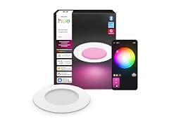 Philips Hue Slim Downlight, Recessed LED Ceiling Light