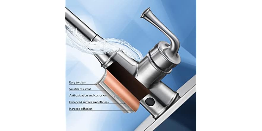 Touchless Kitchen Automatic Faucet