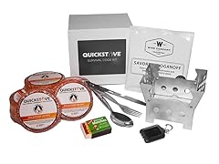 QuickStove Survival Cook Kit - Stove, Fuel, & More