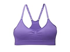 Seamless Cami Bra, Purple Hebe (M)