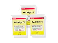 Swisspers Facial Cleansing Cotton Pads 3pk