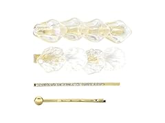  Gold Hair Pins  Pearl Shells