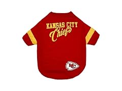 Pets First NFL Kansas City Chiefs T-Shirt for Dogs
