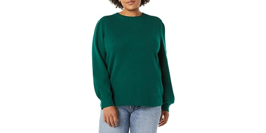 Azamon Essentials Amazon Essentials Women's Crew Sweater