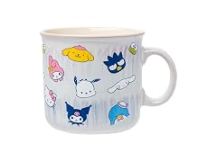 Sanrio Hello Kitty and Friends, Ceramic Camper Mug, 20oz