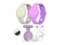 WOFRO [4 Pack] Waterproof AirTag Holder