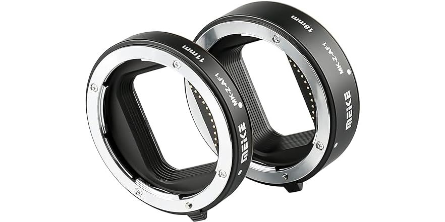 2 Pack Full Frame Macro AF Extension