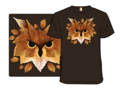 Owl of Leaves