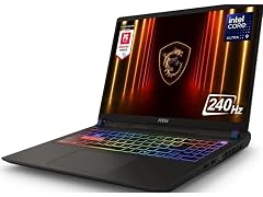 MSI Vector 16 HX AI Laptop