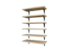 Floating Shelves for Wall Set of 6