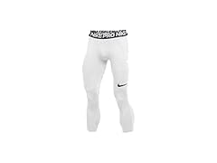 Nike Tights, White (XL)