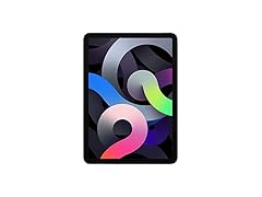 Apple iPad Air (10.9-inch, Wi-Fi + Cellular, 64GB) - Space Gray (Latest Model, 4th Generation) (Renewed) (Open Box)