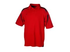 Endline Dri-FIT Polo - Red/Black