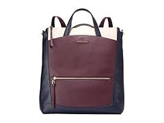 Cole Haan Womens Grand Ambition Leather Backpack