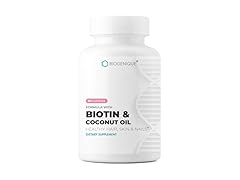 High Potency Biotin Supplement