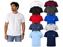 {5PK} Men's Short Sleeve T-Shirts
