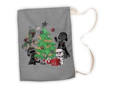 "Dark Tree" Large Gift Sack