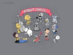 Robot Dance - American Apparel