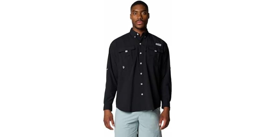 Columbia Mens PFG Bahama II Shirt (XL)