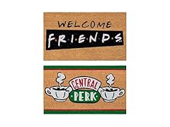 Gertmenian Friends Coir Doormat - 2x3