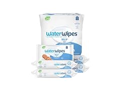 (5 Pk) WaterWipes Plastic-Free Original Baby Wipes