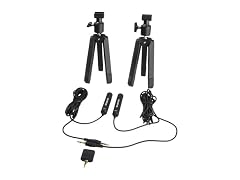 Olympus ME30W 2-Channel Professional Microphone Kit