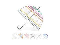 Totes Adult Windproof Bubble Umbrella J Visibility