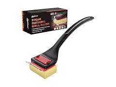 NEWKITCHEN Bristle-Free Steam Cleaning Grill Brush
