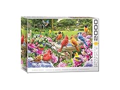 Bird Gathering 2000 Piece Puzzle