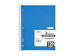 Mead Mead Spiral Notebook