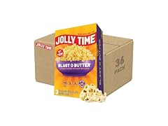 36PK Jolly Time Blast O Butter, Movie Theater Popcorn