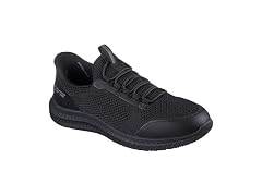 Skechers Men's Work Russom Grilax Bungee Slip-In