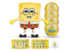 Miraball Surprise Plush - SpongeBob 4PK