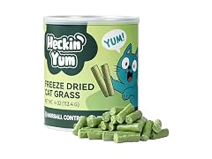 Heckin Yum Freeze Dried Cat Grass Treats