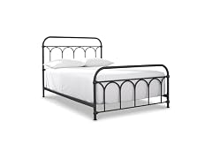 Ashley Nashburg Farmhouse Metal Bed Full