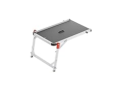 Hailo TP2 Pro Stair Platform – Adjustable Aluminum